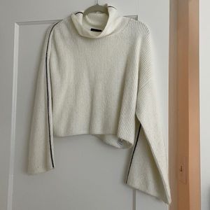 Top shop white sweater.